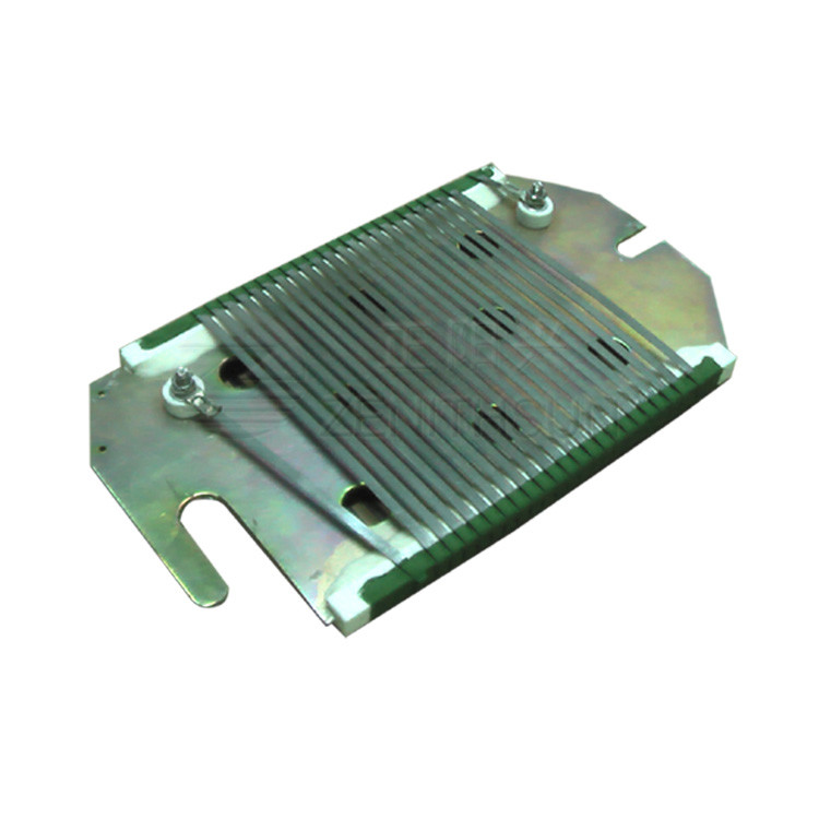 1000W Plate Shape High Power Resistor Wirewound Voltage And Current Regulation
