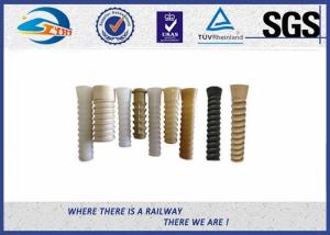 Wholesale ISO Plastic Dowel for Railroad Fastenings With PA66 or HDPE from china suppliers
