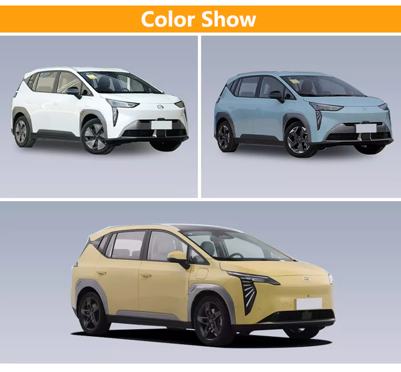 GAC AION Y S V LX Energy Car 2022 Aion Y EV Enjoy Edition Chinese Electric Vehicle with 76.8 kWh Battery and 610 km Range