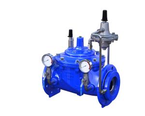 Wholesale Ductile Iron SS304 Pipe Hydraulic Flow Control Valve Full Port from china suppliers