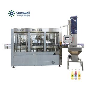 Wholesale Best Price Glass Bottle Wine Alcohol Filling Machine Carbonated Beverage Filling Machine Manufacturers from china suppliers