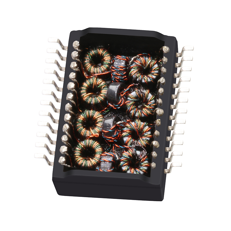 RJC-0777TR 1 Port RJ45 Single Port Modular jack Connector With LEDs LPJ4011ABNL