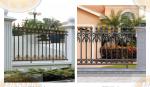 Powder Coated Aluminum Railing Weatherproof Heavy Duty Aluminum Stair Railing