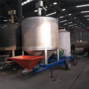 Wholesale Mobile Green Grain Drying Machine 3.8m3 -18M3 Silo Volume from china suppliers