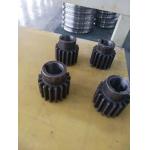 China Pinion gear 84x26x56mm  matched  slewing bearing RKS.062.20.0544 for sale