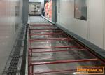 50KG Capacity 0.2KW 10m/Min Accumulation Roller Conveyor