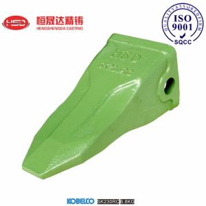 Wholesale SK230RC SK210RC SK210 YN69S00IL KOBELCO Excavator Bucket Teeth Mining-Specific from china suppliers