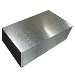 Cold Rolled Galvanized Steel Plate Ss400 3mm Hot Dip Thick Steel Sheet For