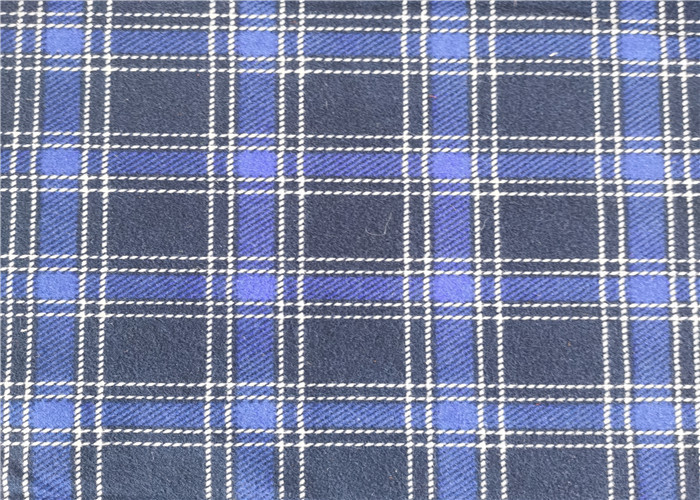 150gsm Print Super Soft 100% Polyester Faux Lint Tricot Fabric For Pajamas