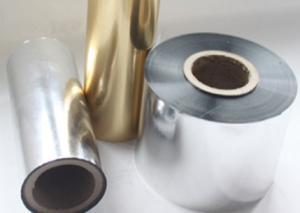 Wholesale Vacuum-Metallized Mirror Finish Ultra-Density Aluminum-Coated PET Film Roll with Triple-Layer Co-Extrusion Bonding Film from china suppliers