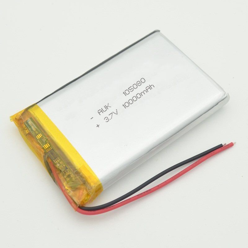 Flat Power Bank Li Ion Cell Lithium Battery 9065113 9858102 1260110 10000Mah 3.7V Lipo Polymer Battery For Gps