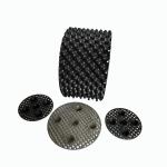 HDPE 3.5L Gardening Root Plastic 15cm Dia Air Pruner Fabric Pots