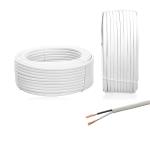 Industrial Twin Power Cables with PVC Insulation and Copper Conductor in