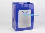 Paper Eco Retail Packaging Logo Printed Bagease Carrier Handle