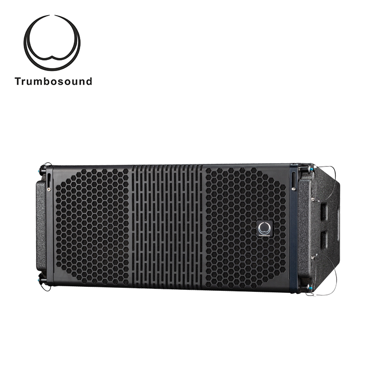 Double 10 inch line array speaker 10 inch neodymium speaker line array LA210
