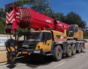 Wholesale SAC2000C8 Used Truck Crane With Straight Arm 103.5m Lifting Height from china suppliers