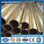Copper Brass Pipes Round Pipe Dia 6.35-44.45mm C37100 C36000 C46400 H59 H62