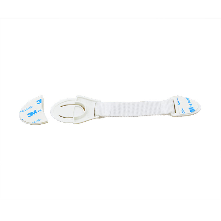 ABS Cabinets Drawers Nylon Strap Locks 20*5CM For Baby