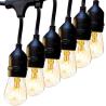 Buy cheap Christmas Style 48ft S14 LED Edison Bulbs String Lights For Indoor Outdoor from wholesalers