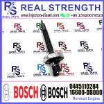 Diesel Fuel Common Rail Injector 0445110168 0986435175 0445110284 16600-DB000