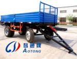 28 Ton Two Speed Landing Gear Draw Bar Dolly Dump Semi Trailer 6000*2500* 1500