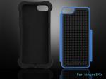 Iphone5/5S PC ,silicon 2in1 design case