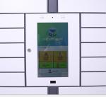 Adjustable Feet Parcel Delivery Locker For Office Building 1 Year Warranty