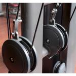Lifefitness Full Gym Equipment Seated Lat Pulldown Machine
