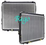 Hand Welded High Performance Aluminum Radiators 1 Year Warranty For Toyota