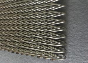 Wholesale 304SS Balanced Weave Conveyor Belts Easy Installation No Deformation Long Life Time from china suppliers