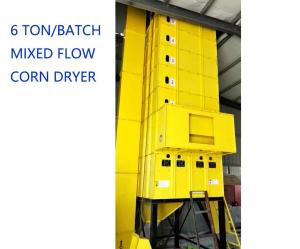 Wholesale 6 Ton Per Batch Mixed Flow Type Small Corn Dryer from china suppliers
