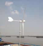 Off Grid Three Bladed Horizontal Axis Wind Turbine 48V 96V Horizontal Wind