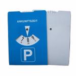350gsm Cardboard Paper Car Parking Disc 34*31.5*18.5cm/200pcs/ctn for in Parking