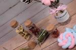 OEM Decoration Natural Cork Lids Pliability Mason Jar Cork Top Drysaltery