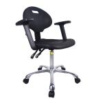 Workshop 250lbs Esd Stool Chair Office Chair Pu Leather Anti Static Esd