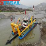 8inch Cutter Suction Sand Dredging Device 85ton Total Weight US Currency Diesel