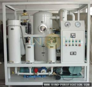 Wholesale 600L/H Two Stage Lube Oil Purifier Ultra Precision Vacuum Oil Filter Machine from china suppliers