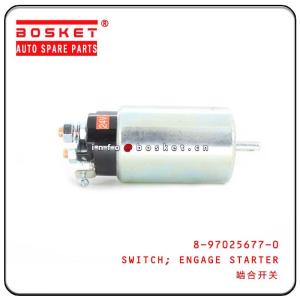 Wholesale 8-97025677-0 8970256770 ISUZU NKNP Engine Starter Switch from china suppliers
