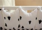 Real Simple Solid Baby Crib Bedding Sets Bed Reducer With Logo Customized