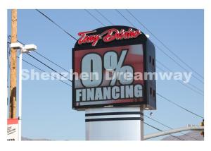 Wholesale PH 16 Full Color Digital LED Signs Front Service Outdoor LED Signs Display from china suppliers