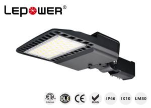 Wholesale Photocell 1-10V High Lumen LED Street Light 80W SPD20KV Optical Lens IP66 MOSO Driver from china suppliers