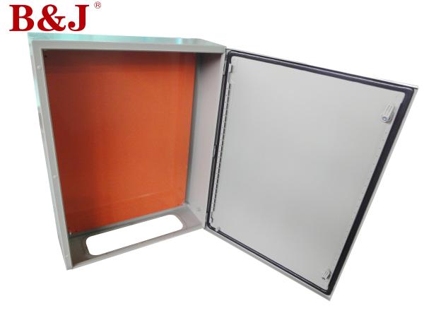 Waterproof Wall Mount Electrical Enclosure , Wall Mount Electric Distribution