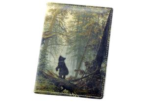 Wholesale Printing Pattern Travel Pu Passport Holder Wallet Rectangle Cover from china suppliers