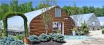 small garden green house,Multispan Tunnel Greenhouse for Tomato Agricultural