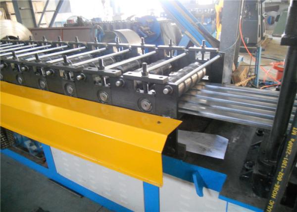 Metal Vineyard Post Steel Door Frame Making Machines12kw 15-20M/Min Hydraulic