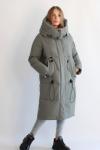 FODARLLOY Women's Winter Down Jacket Women Warm Parka Thick Hooded Outwear