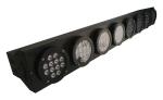 Black Color Housing LED Blinder Light / LED Wall Washer Digital Display