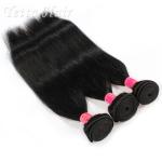 No chemical Peruvian Remy Hair Extensions With Soft and Luster