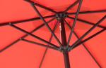 SNUGLANE 2.7m Height Free Standing Patio Umbrella , Large Free Standing Parasol