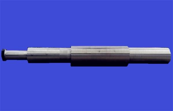 Diameter 200 - 750mm Professional Threaded Forged Steel Shaft 35CrMo / 42CrMo In